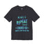 Ignored-first time-Jersey Knit T-Shirt