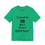 Overreact-Jersey Knit T-Shirt