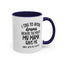 No Filter-Accent Coffee Mug (11, 15oz)