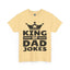 King of Dad Jokes-Heavy Cotton Classic Tee