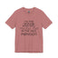 Punch You-Jersey Knit T-Shirt