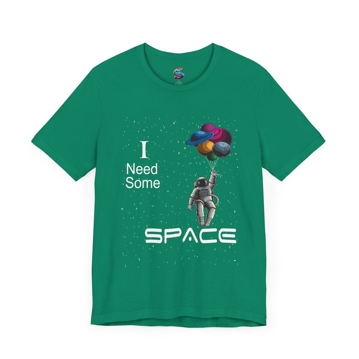 I Need Space-Jersey Knit T-Shirt