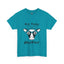 Not Today Heifer-Heavy Cotton Classic Tee