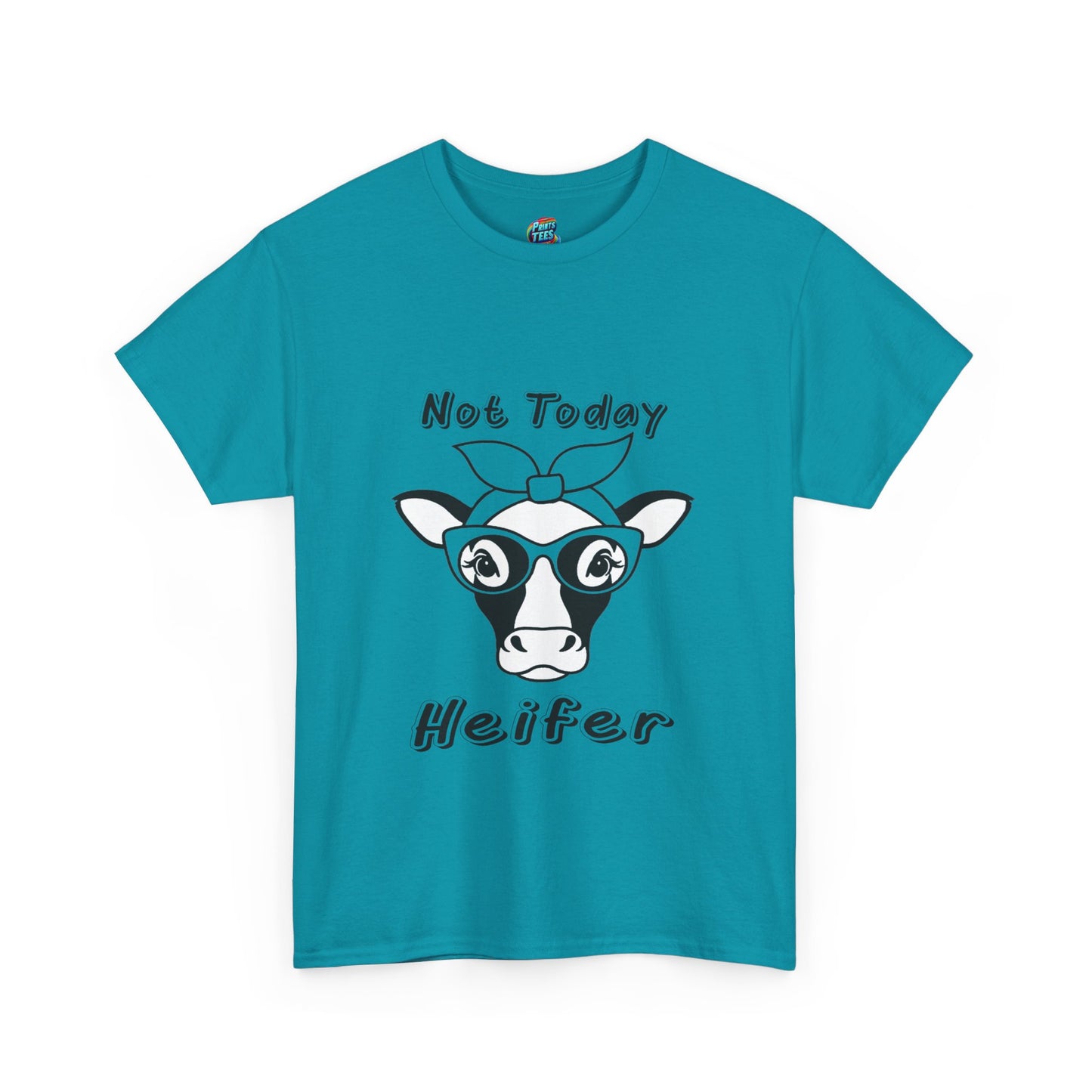 Not Today Heifer-Heavy Cotton Classic Tee