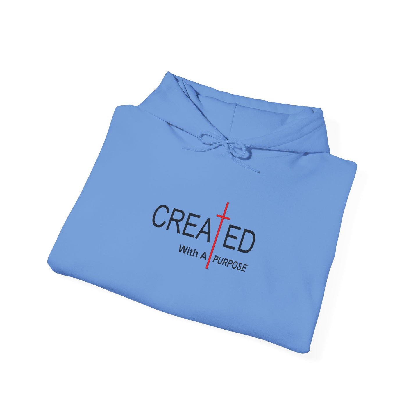 Created With Purpose-Heavy Blend™ Classic Hoodie