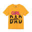 Girl Dad-Jersey Knit T-Shirt