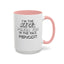 Punch You-Accent Coffee Mug (11, 15oz)