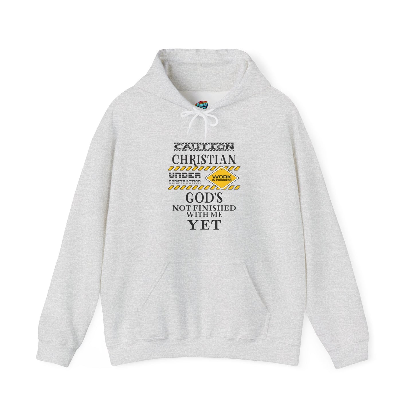 Christian Under Construction-Heavy Blend™ Classic Hoodie