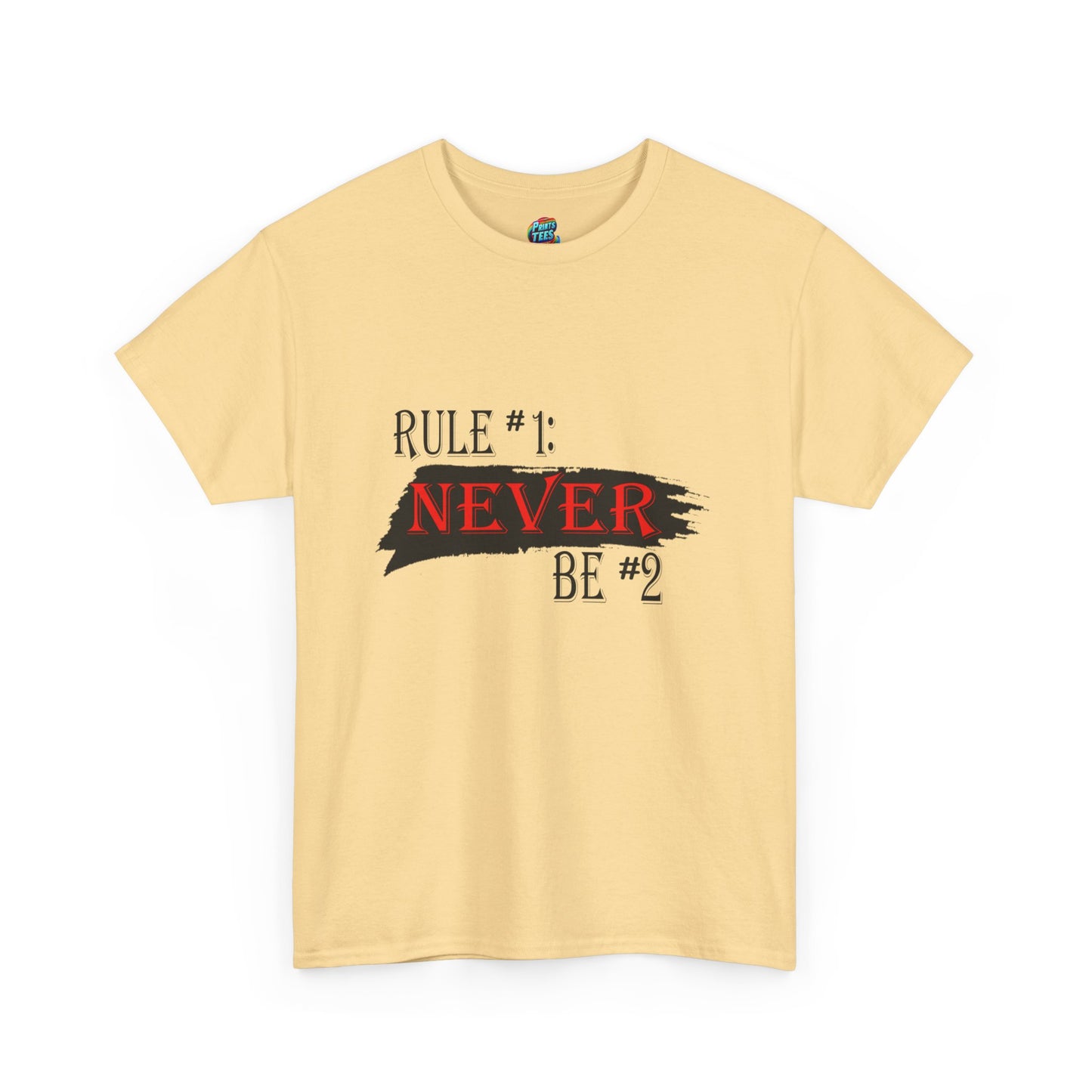 Never #2-Heavy Cotton Classic Tee