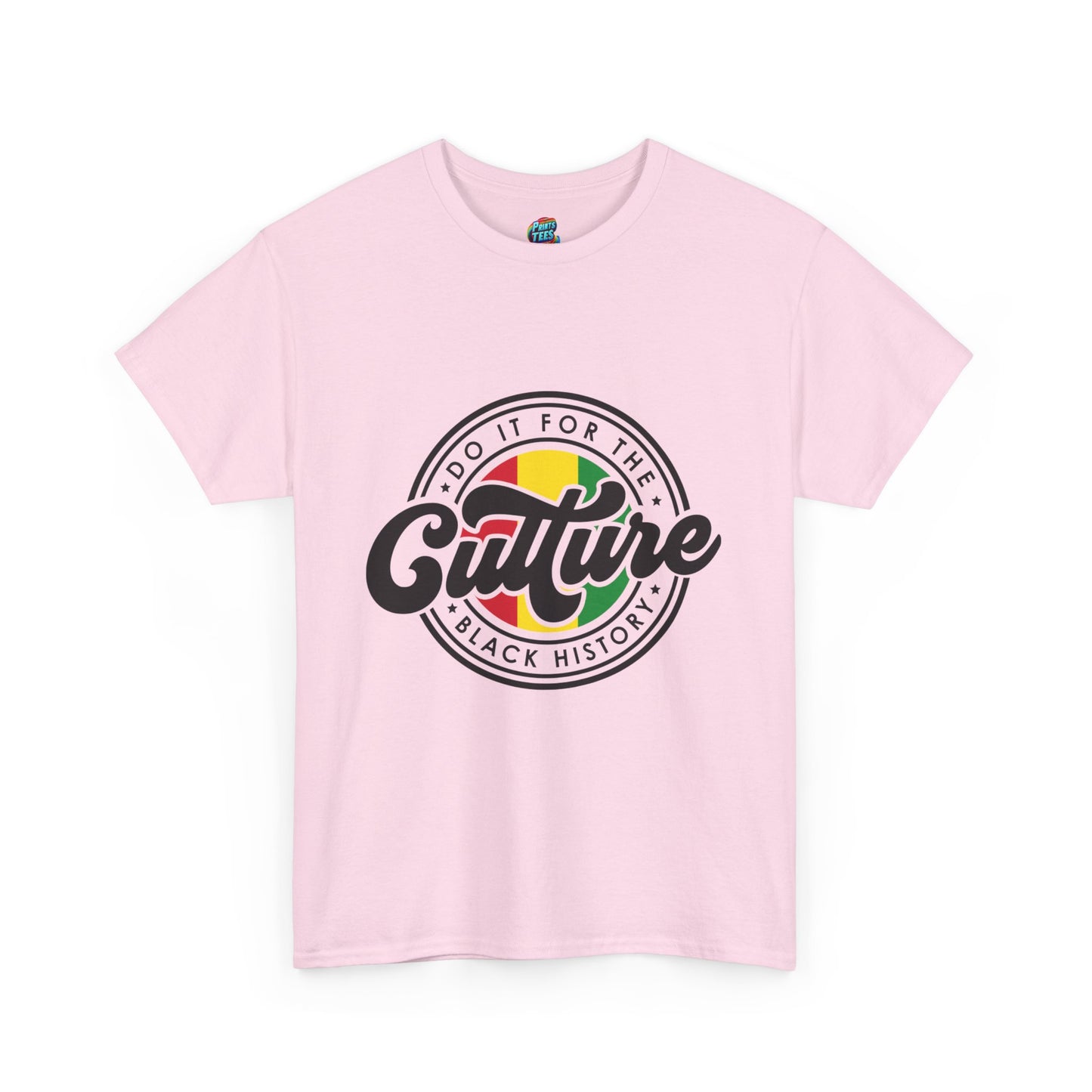 For The Culture-Heavy Cotton Classic Tee
