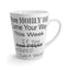 More Money-Latte Mug, 12oz