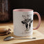 Sage and Hood-Accent Coffee Mug (11, 15oz)