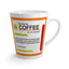 Coffee Prescription-Latte Mug, 12oz