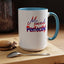 Mixed Perfectly-Accent Coffee Mug (11, 15oz)