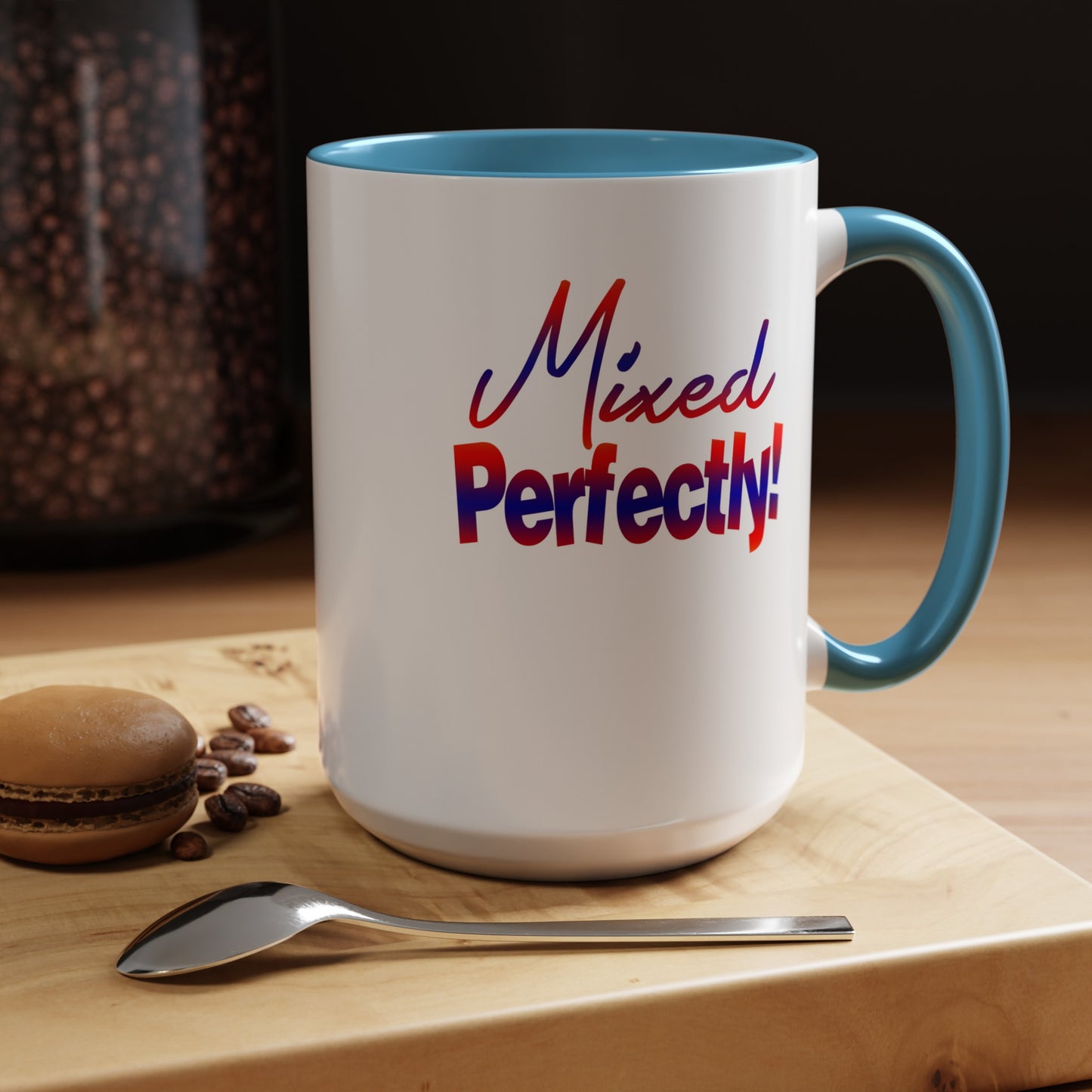 Mixed Perfectly-Accent Coffee Mug (11, 15oz)