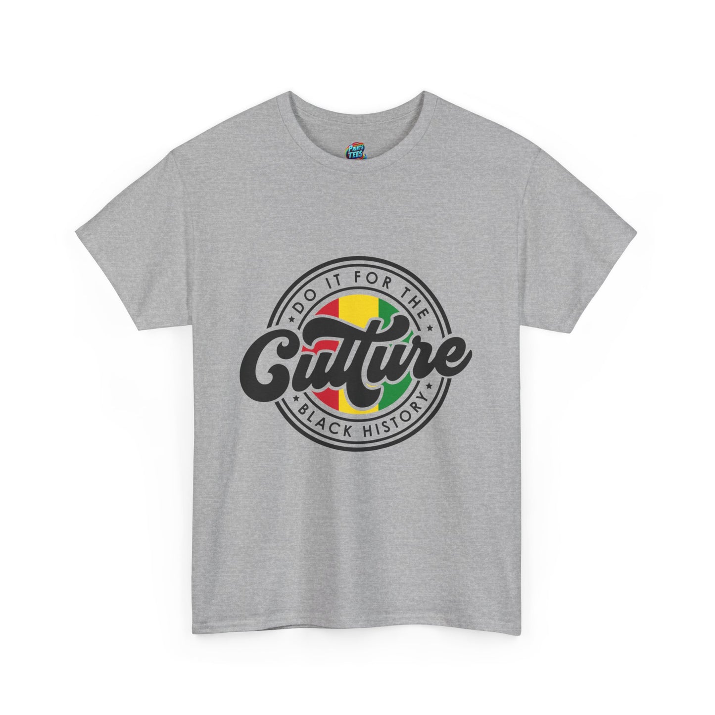 For The Culture-Heavy Cotton Classic Tee