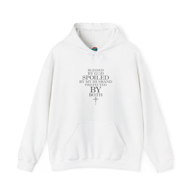 Blessed & Spoiled-Heavy Blend™ Classic Hoodie