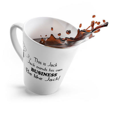 Be Like Jack-Latte Mug, 12oz