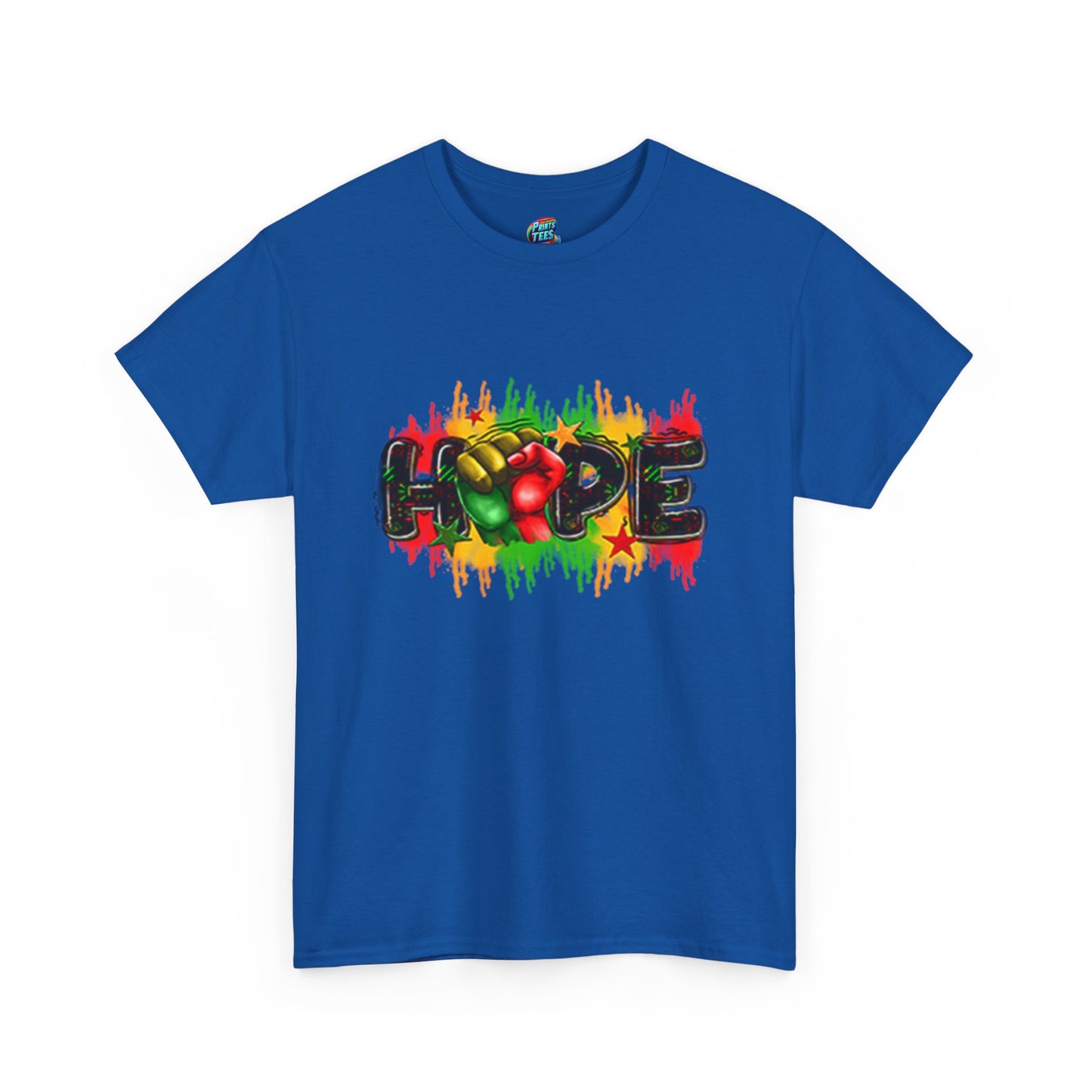 Hope Fist-Heavy Cotton Classic Tee