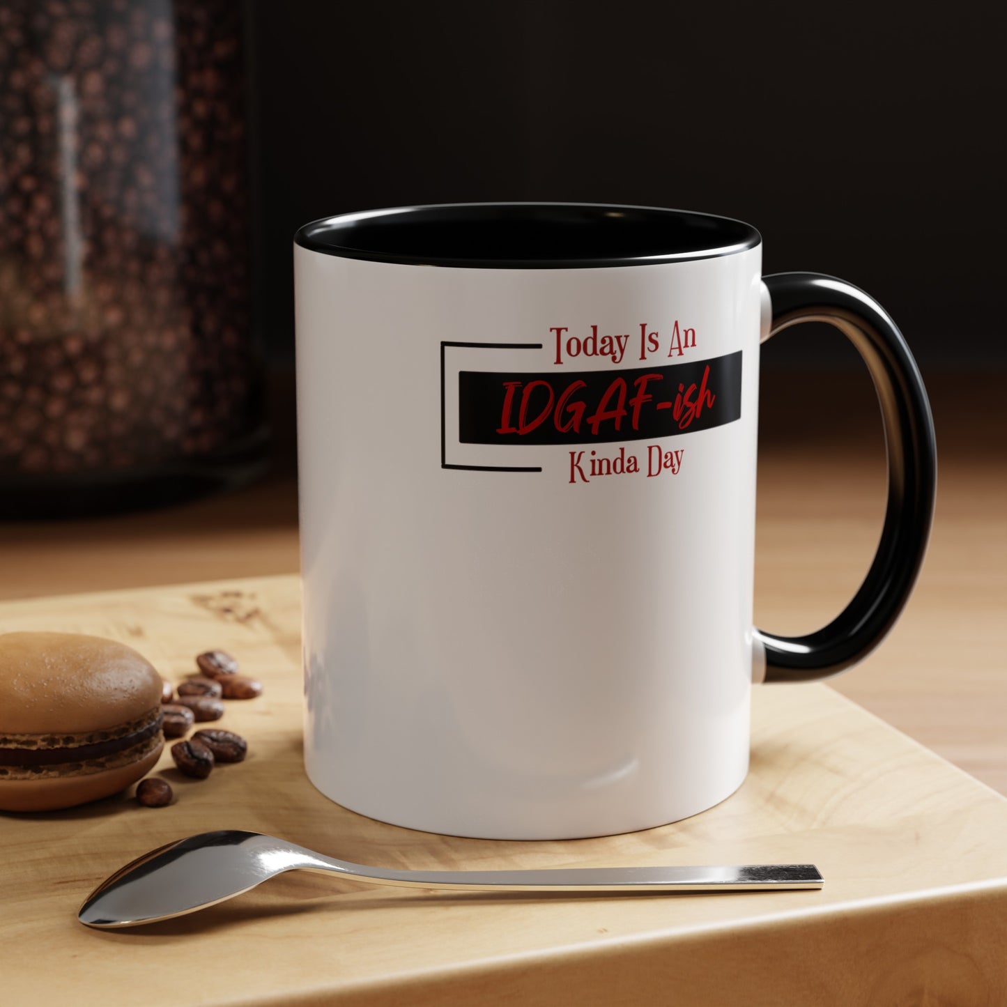 IDGAF-ish-Accent Coffee Mug (11, 15oz)