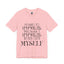 Hard to Impress-Jersey Knit T-Shirt