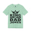 King of Dad Jokes-Jersey Knit T-Shirt