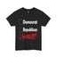 Dem-Rep-White-Heavy Cotton Classic Tee