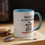 Root of Evil-Hate-Accent Coffee Mug (11, 15oz)