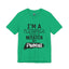Master Peace-Black-Jersey Knit T-Shirt