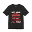 Attitude-Jersey Knit T-Shirt