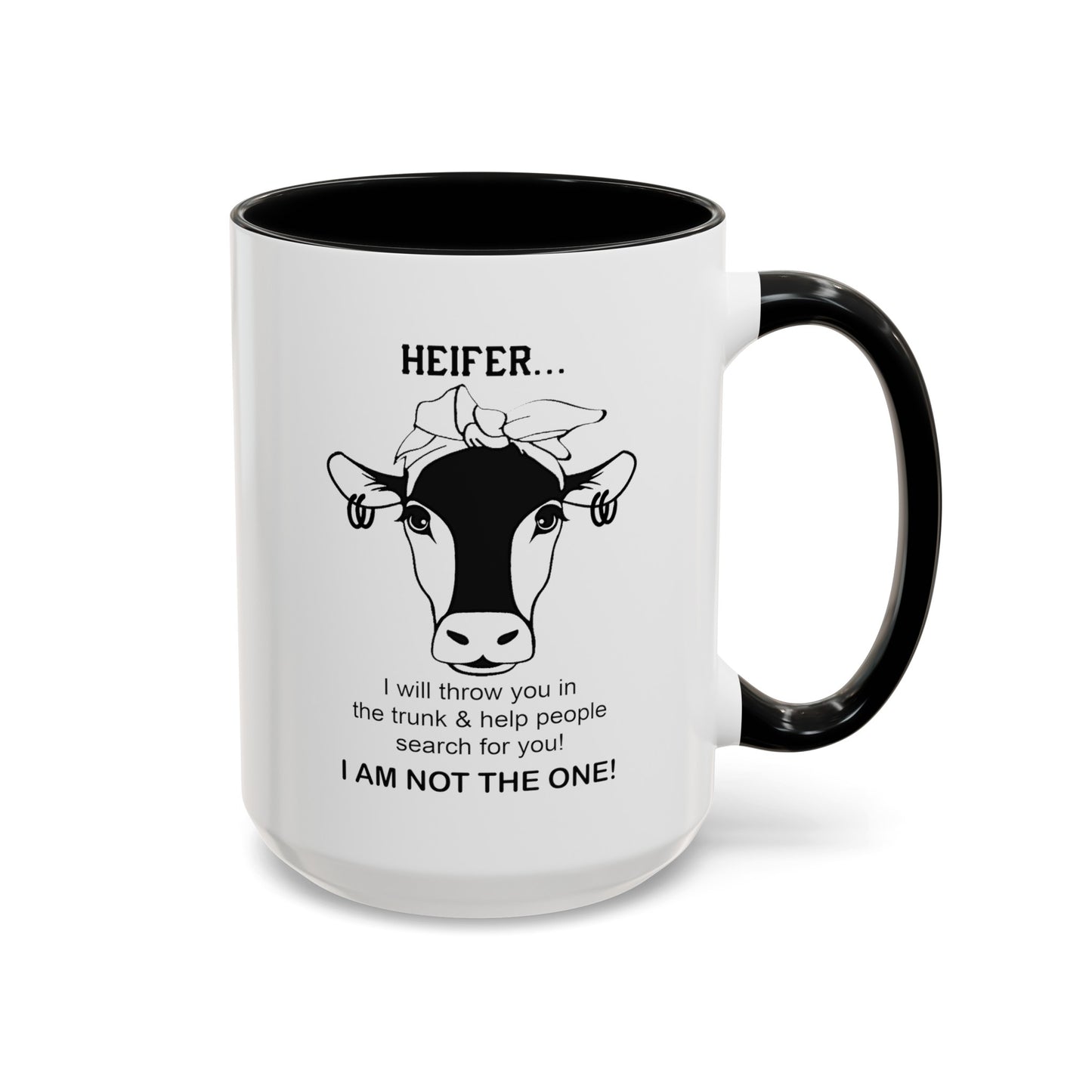 In the Trunk-Accent Coffee Mug (11, 15oz)