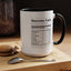 Success Facts-Accent Coffee Mug (11, 15oz)