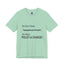 Change-Jersey Knit T-Shirt