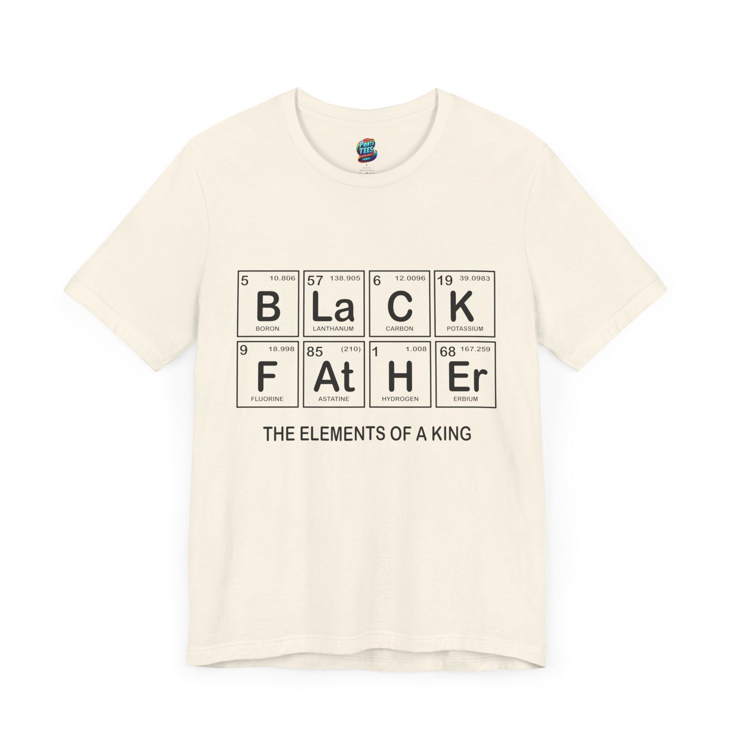 Black Father Element-Jersey Knit T-Shirt