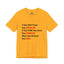 They Don't Know-Jersey Knit T-Shirt