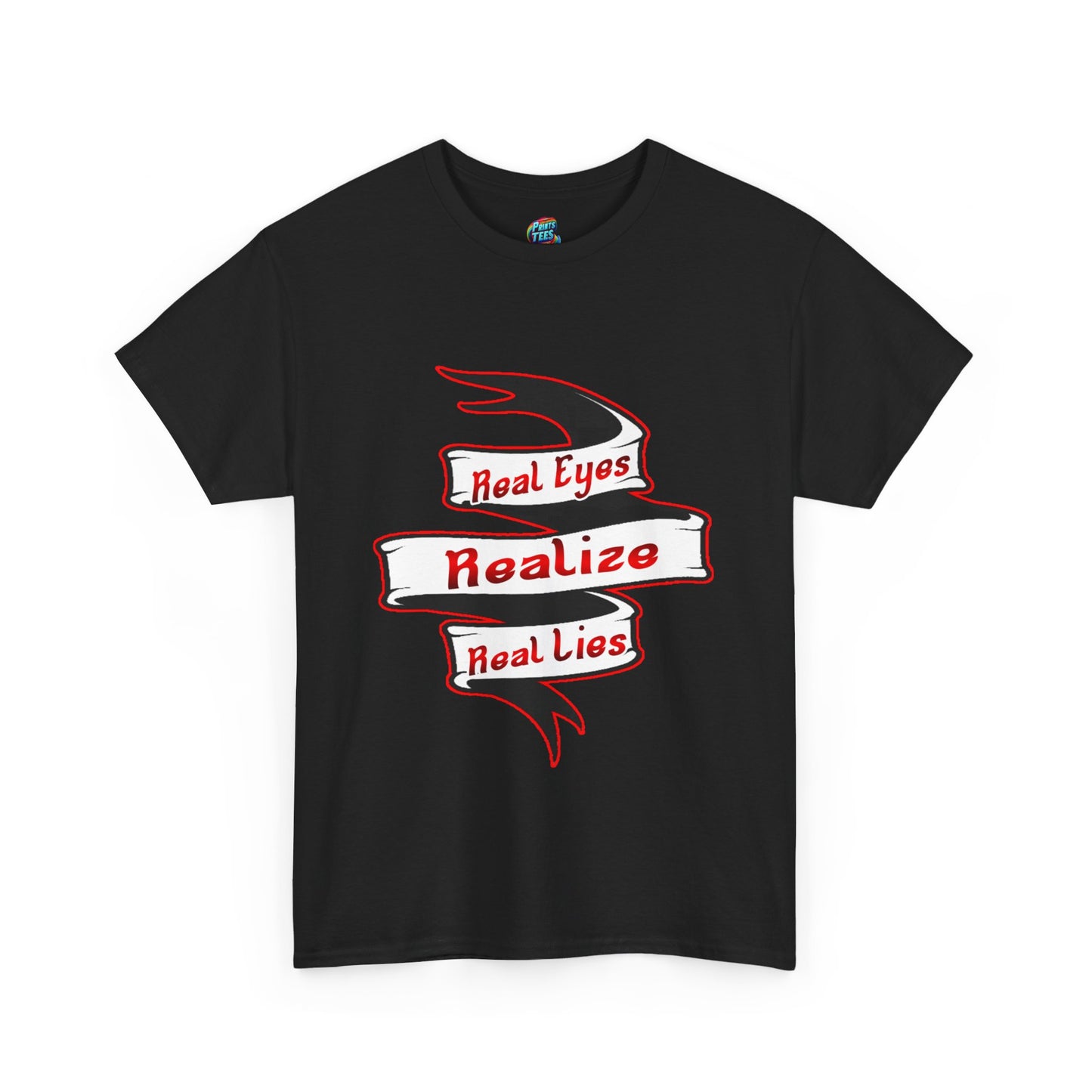 Real Eyes-Heavy Cotton Classic Tee