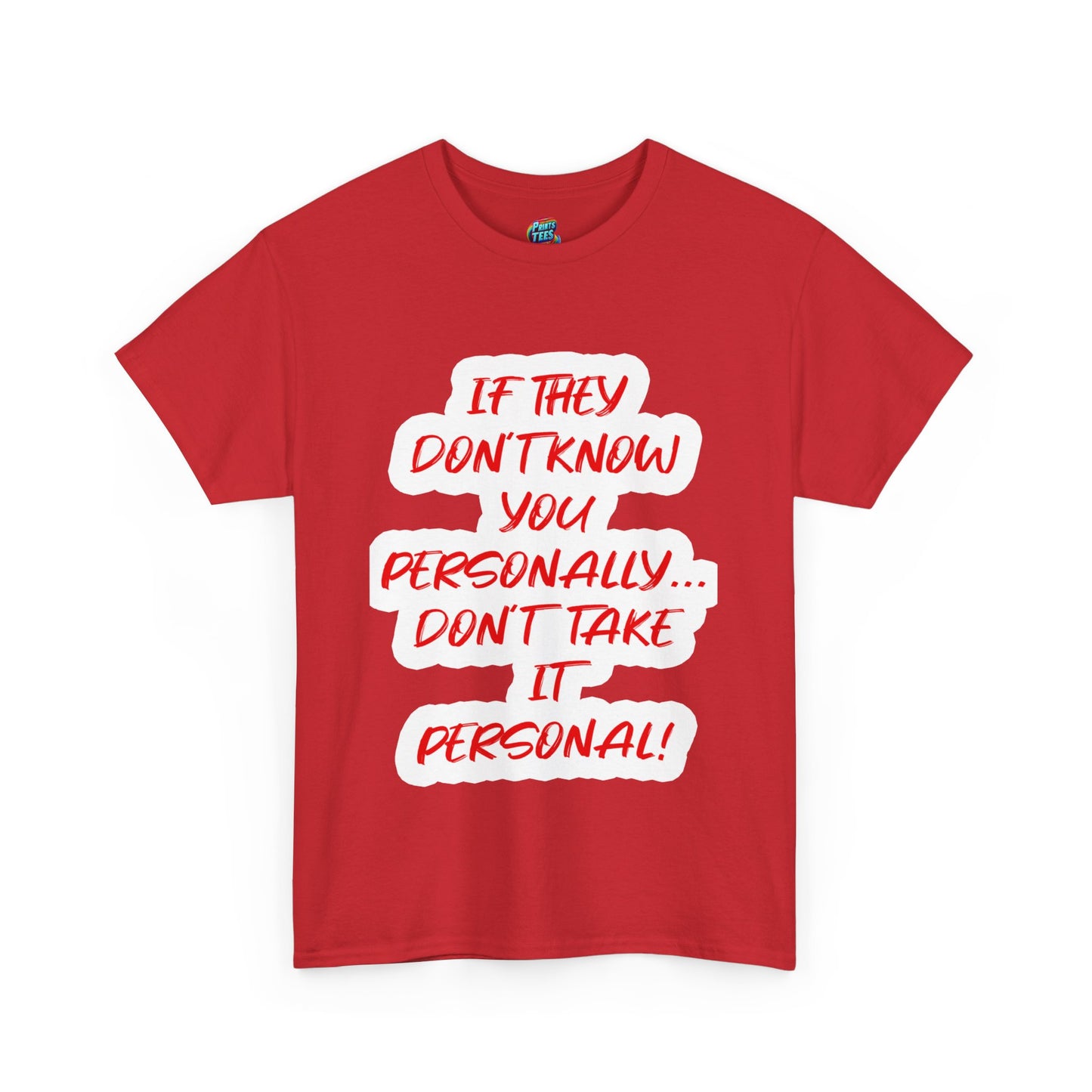 Personal-Heavy Cotton Classic Tee
