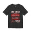 Attitude-Jersey Knit T-Shirt