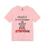 Root of evil-Attention-Jersey Knit T-Shirt
