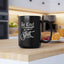 Take No Sh!t-Black Mug (11oz, 15oz)