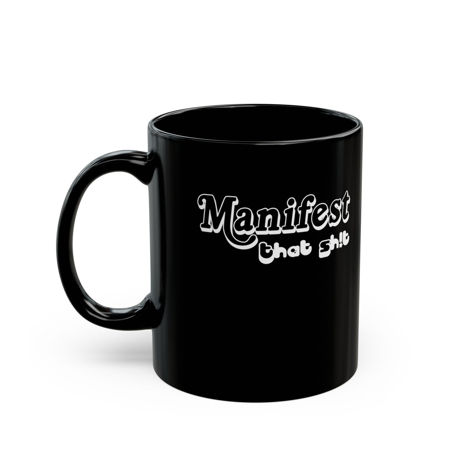 Manifest-Black Mug (11oz, 15oz)