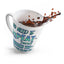 Ignored-Latte Mug, 12oz