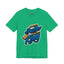 Mind of a Hustler-Jersey Knit T-Shirt