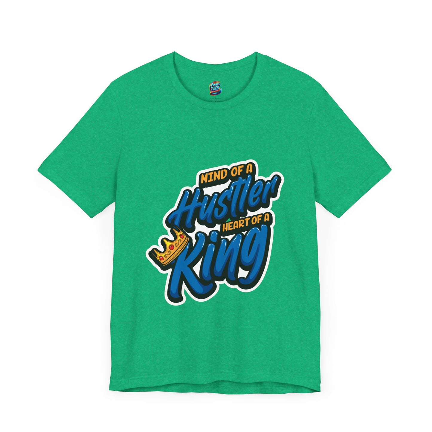 Mind of a Hustler-Jersey Knit T-Shirt