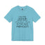 Punch You-Jersey Knit T-Shirt