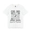 Scan for Payment-Jersey Knit T-Shirt