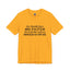 My Mouth Has No Filter-Jersey Knit T-Shirt