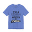 Master Peace-Black-Jersey Knit T-Shirt