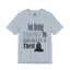 Identity Theft-Jersey Knit T-Shirt