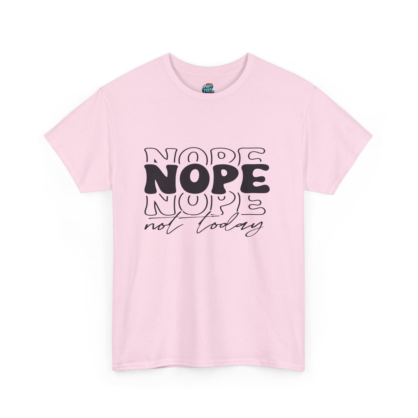 Nope-Heavy Cotton Classic Tee
